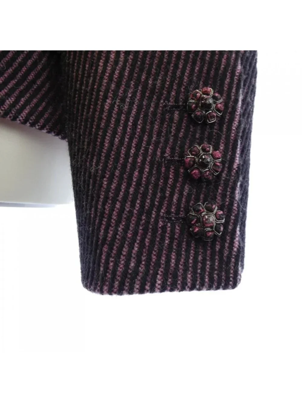 Chanel Collarless Jacket Pink